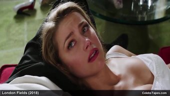 Ünlü Amber Heard'In Striptiz Videosunda Sıcak Çıplak Sahneleri