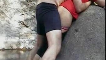 Desi Amcığı Açık Havada Sikişçi