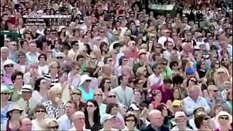 Komik Açık Hava Tenis Macerası