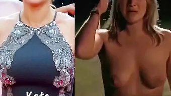 En Ünlü 30 Kadının Doğal Güzelliği, Soyunma Ve Çıplak Pozların Derlemesinde Ortaya Çıktı.