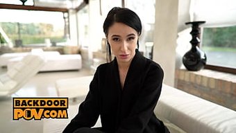 Alyssa Bounty Ile Oral Ve Anal Seksin Pov Videosu