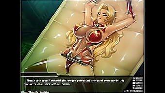 Siyah Lilith Ile Hentai Oyununun Sıcaklığını Yaşayın