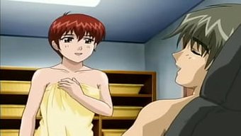 Büyük Doğal Göğüslü Hentai Sansürsüz Seks Yapıyor