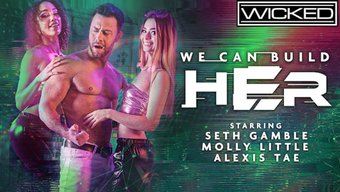 Alexis Tae Ve Molly Little, Seth Vr Ile Tutkulu Bir Üçlüde