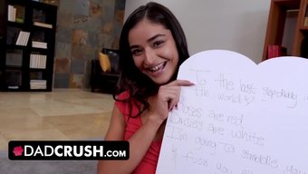 Emily Willis, Dadcrush Videosunda Üvey Babasından Uzaktan Kumanda Seks Oyuncağıyla Islanıyor