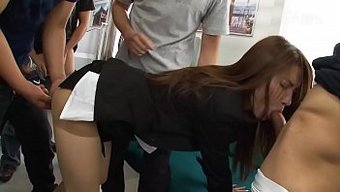 Hitomi Hayama'Nın Yaramaz Tren Yolculuğu