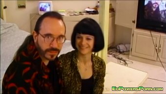 Ed Powers'In Profesyonel Olmayan Genç Nona Mejene Ile Klasik Macerası