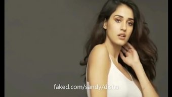 18 Yaşındaki Hintli Bebek Disha Patani, Fotoğraf Çekimi Için Çıplak
