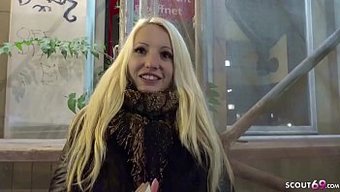 Alman Genç Yoğun Anal Seksin Ardından Yüzüne Boşalıyor