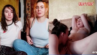 Zora Ve Innana, Alman Porno Filmlerinde Sıvı Fışkırtan Lezbiyen Buluşmasını Keyifle Izliyorlar.