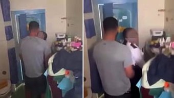 Ingiltere'De Brezilyalı Mahkumun Angel Hot Ile Çekilmiş Hapishane Görüntüleri