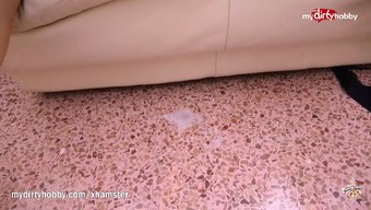Mydirtyhobby, Muhteşem Bir Genç Kıza Büyük Bir Creampie Sunuyor