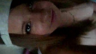 Sıcak Kızın Ex Ile Ateşini Aldığı Ev Yapımı Bir Video