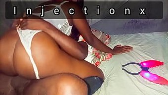 Bu Amatör Seks Videosunu Izleyin Ve Sıcak Ve Seksi Siyah Tenli Ile Mutlu Bir Noel Keyfini Çıkarın