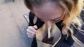 Venom Evil, Hardcore Seksten Sonra Suratına Fena Bir Boşalma Aldı.