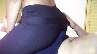 Ayak Fetişi Bu Popo Videosunda Ovuşturuluyor