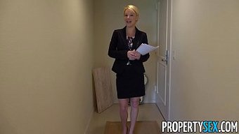 Milf Emlakçı Laura Bentley, Arkadan Sert Bir Yarak Alıyor Ve Cowgirl Yapıyor