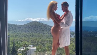 Sabah Sikiş Seansında Boşalma Dolu Ağız Ve Mastürbasyon