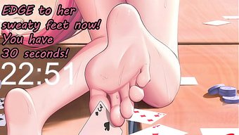 Fantezilerini Gerçekleştirmek Için Anime Ayak Joi Aksiyonunu Izle