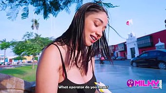 Sokakta Yakalanan Nicki Power, Pov Videosunda Sertleşiyor