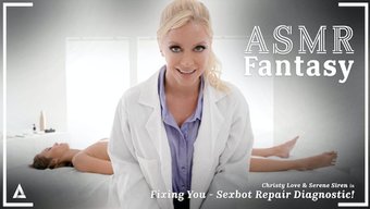 Asyalı Ve Amerikalı Lezbiyenler, Irklararası Femdom Ve Kadın Boşalmasına Dalıyor