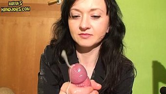 El Işi Ve Penis Tahrik Edici, Boşalma Bitişine Yol Açıyor