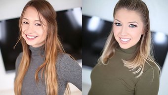 Taylor Sands Ve Akarra Summers, Sıcak Bir Pov Videosunda Sakso Çekiyorlar