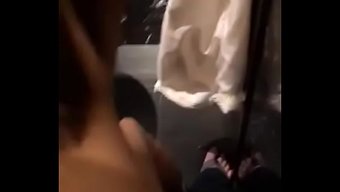 Güzel Bir Eşin Aksiyon Dolu Gerçek Sahneleri.