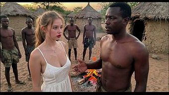 Afrika'Da Çevriliyim, Kocaman Siyah Aletleri Götümden Ve Amımdan Nasıl Idare Ettiğimi Izle.
