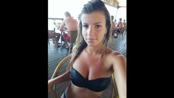 Sırp Kız Ve Tamara Young Sıkı Bir Am Sahnesinde