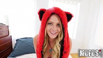 Lilly Sapphire Amatör Balon Sakızı Tatlısı Pov Videosu