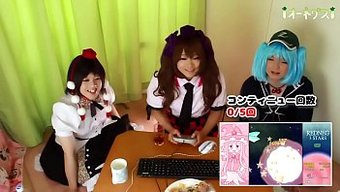 Yeni Touhou Porno Videosu Cosplay Ve Işeme Içeriyor
