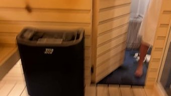 Tam Bir Yabancıyla Sauna Seks, Ilk Kez, Kovboy Sürüşü, Eva Keks Ve Alex Becker Ile Köpek Stili Aksiyon