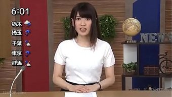 Haber Videosunda Japon Çapkın Kadın Aşağı Iner Ve Pislenir