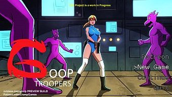 Aksiyon Dolu Hentai Oyunu: Goop Troopers Önizleme Yapısı