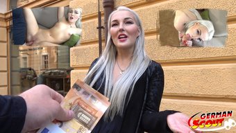 Sevimli Bir Alman Üniversite Öğrencisi Için Pikap Seçmeleri