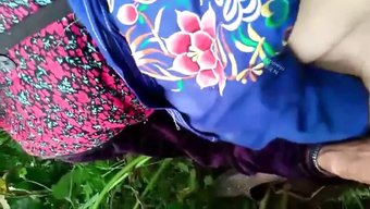 Cougar Granny Gets Fucked In The Wild