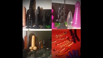 Femdom, Şeker Bebeğini Derin Boğaz Ve Anal Seks Oyuncaklarıyla Küçük Düşürüyor