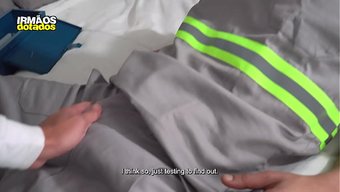 Elektrikçi, Güçlü Aletiyle Beni Boşalttı.