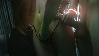 3d'Deki Ateşli Tifa Lockhart'A Kim Hayır Diyebilir Ki?