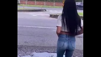 Kolombiyalı Bir Flört, Esmer Biriyle Vahşi Bir Seks Seansına Dönüşüyor