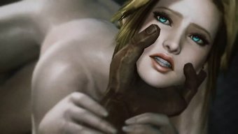 Helena'Nın Ateşli Savunması, Bu Komik Porno Videosunda Vahşi Bir Grup Seksle Sonuçlanıyor
