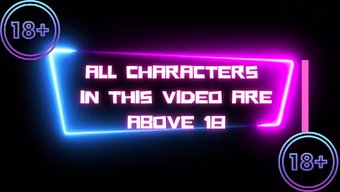 Mutlu Evli Çiftin Hentai Çizgi Filmi Sikişiyor