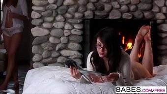 Lena Nicole Ve Sophia Jade'In Genç Amı Spermlerle Dolu
