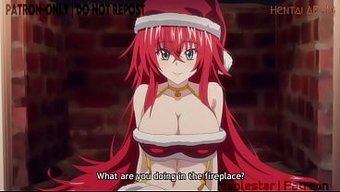 Maplestar, Rias Gremory'Nin Ispanyolca Dub Dansını Canlandırıyor.