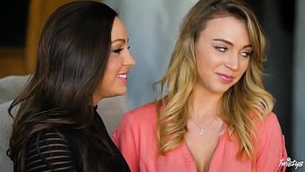 Abigail Mac Ve Zoey Taylor'In Cali Sparks Ile Am Yalama Partisi