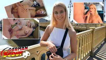 Sharon White'In Büyük Yarrağı Olan Bir Avcıyla Sert Alman Casting'I