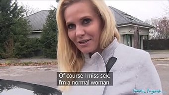 Gerçek Amatör Milf Black Canary, Halka Açık Seksin Ardından Gerçek Bir Işe Giriyor
