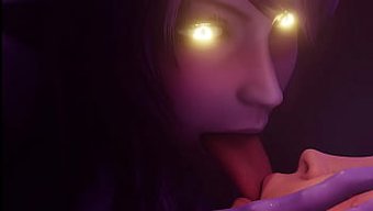 Anime Kız, Sert Fantezide Hakimiyet Kuruyor