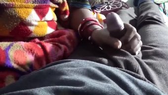 Shabana'Nın Aldatan Karısı Büyük Yarak Tarafından Kremalanıyor